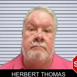 Herbert Thomas mugshot