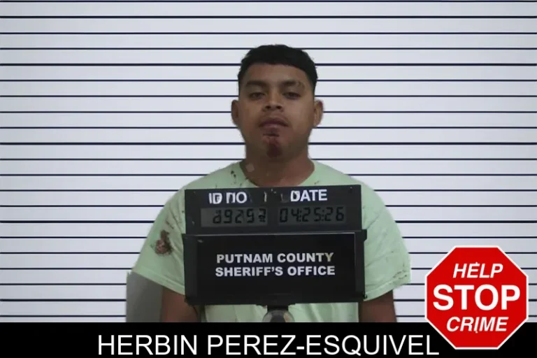Herbin Perez-Esquivel mugshot – Putnam County , Georgia Herbin Perez-Esquivel