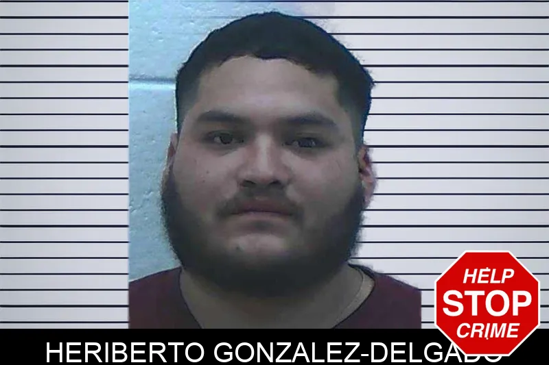 Heriberto Gonzalez-Delgado mugshot