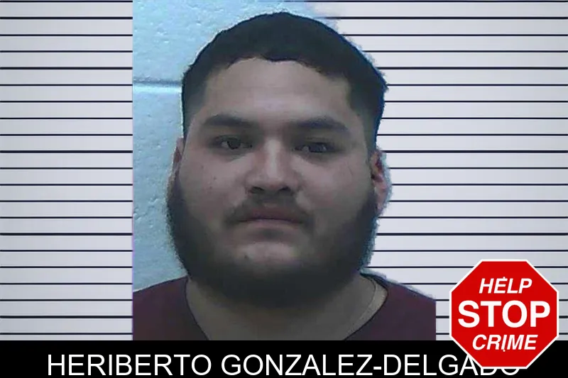 Heriberto Gonzalez-Delgado mugshot