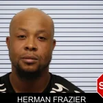 Herman Frazier mugshot