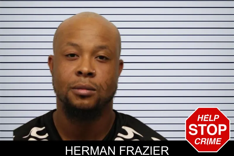 Herman Frazier mugshot