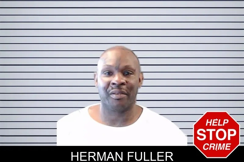 Herman Fuller mugshot