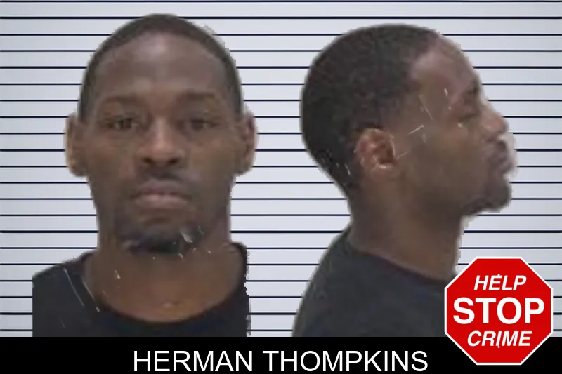 Herman Thompkins mugshot