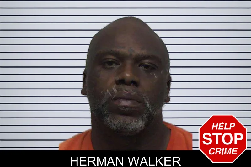 Herman Walker mugshot