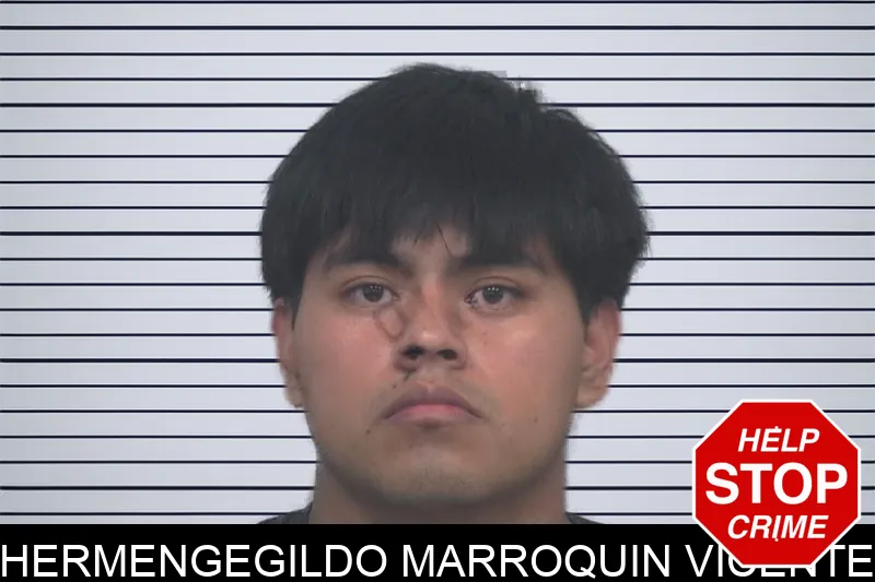 Hermengegildo Marroquin Vicente mugshot