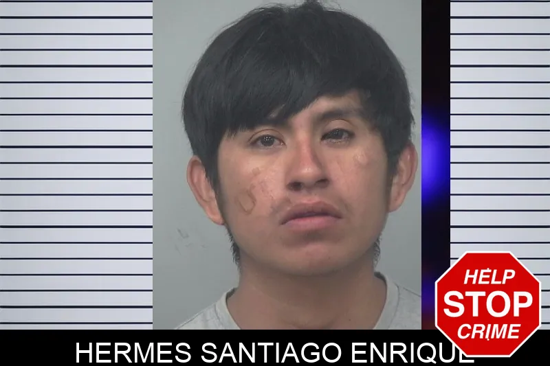 Hermes Santiago Enrique mugshot