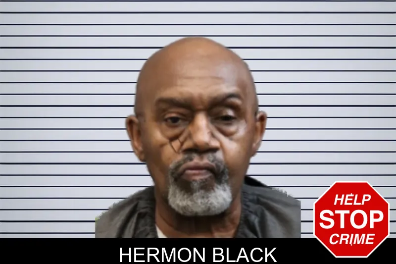Hermon Black mugshot