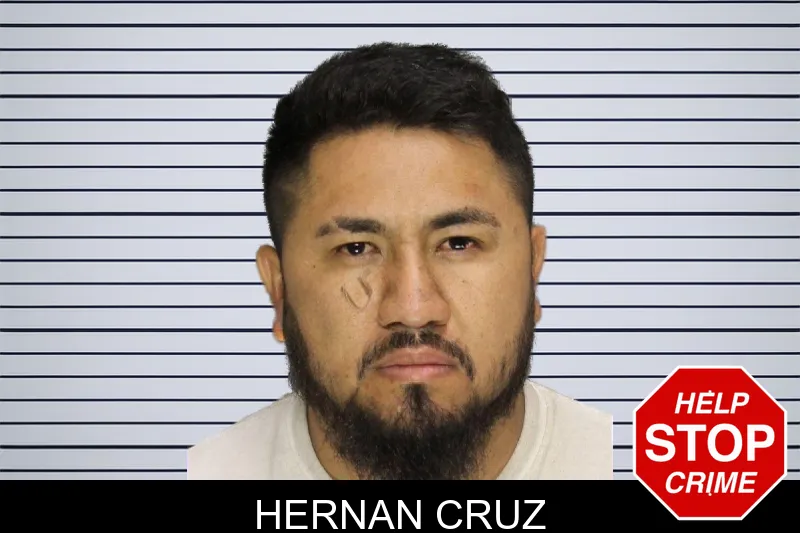 Hernan Cruz mugshot – Cobb County , Georgia Hernan Cruz mugshot