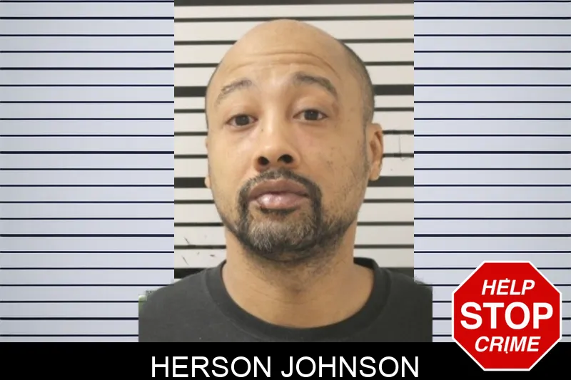 Herson Johnson mugshot