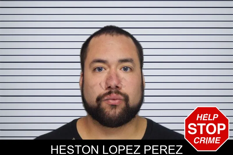 Heston Lopez Perez mugshot – Hall County , Georgia Heston Lopez Perez mugshot