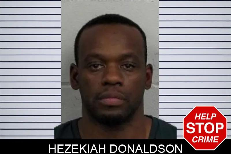 Hezekiah Donaldson mugshot