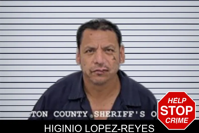 Higinio Lopez-Reyes mugshot