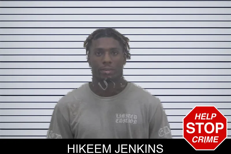 Hikeem Jenkins mugshot