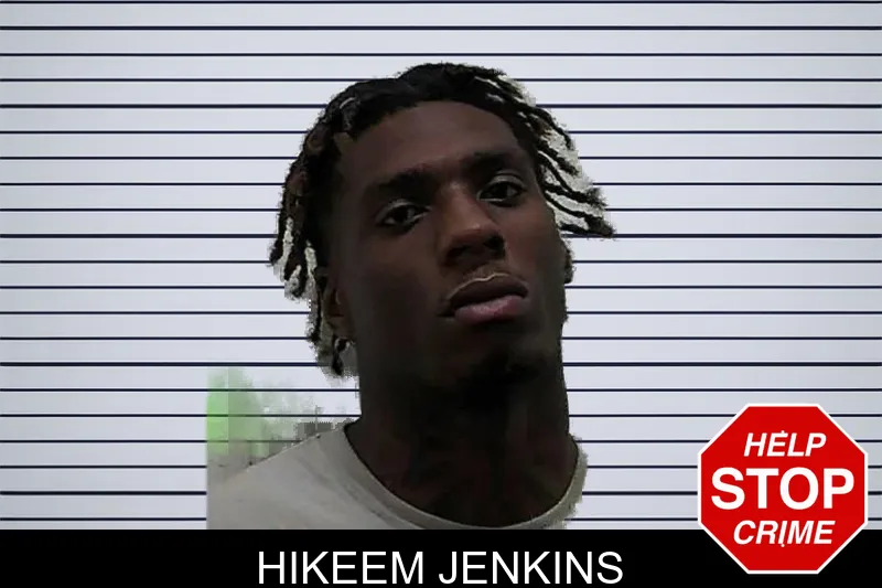 Hikeem Jenkins mugshot