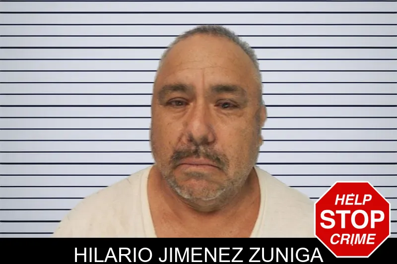 Hilario Jimenez Zuniga mugshot