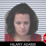 Hilary Adams mugshot