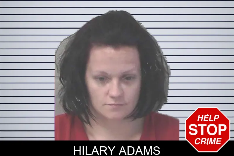 Hilary Adams mugshot