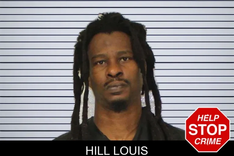 Hill Louis mugshot – Carroll County , Georgia Hill Louis