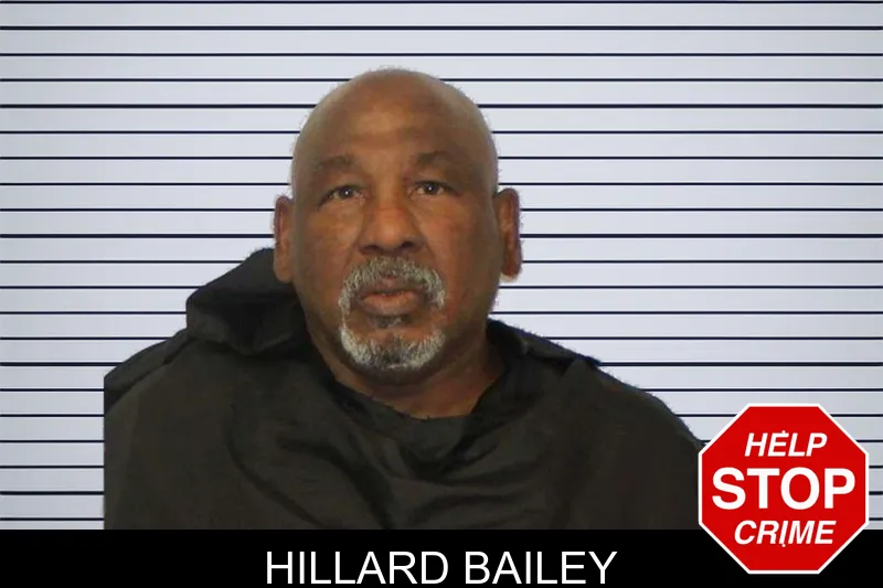 Hillard Bailey mugshot