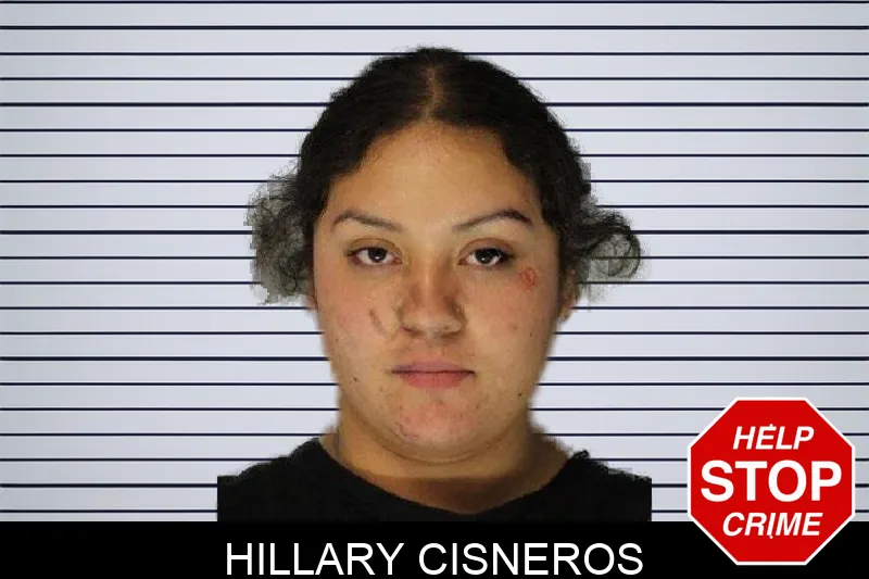 Hillary Cisneros mugshot