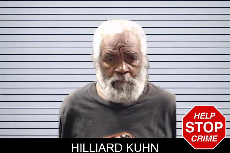 Hilliard Kuhn mugshot