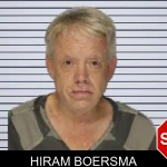 Hiram Boersma mugshot