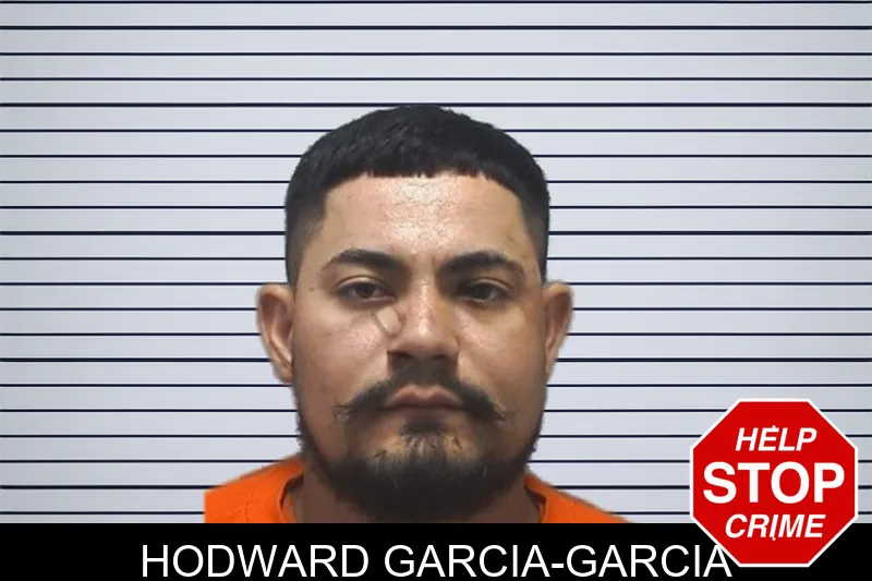 Hodward Garcia-Garcia mugshot