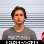 Holden Haworth mugshot