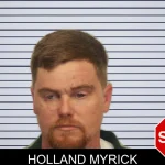 Holland Myrick mugshot