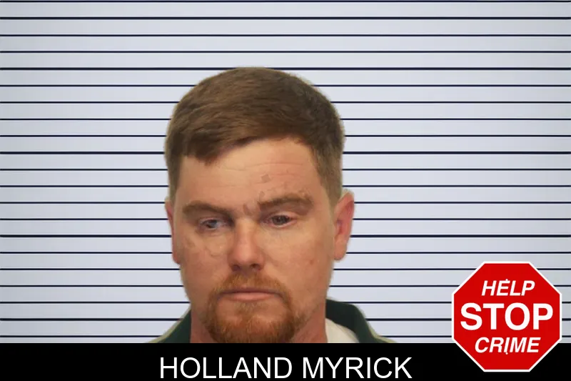 Holland Myrick mugshot