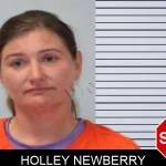 Holley Newberry mugshot