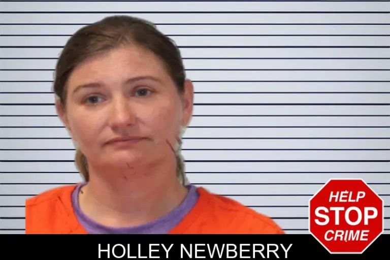Holley Newberry mugshot – Seminole County , Georgia Holley Newberry