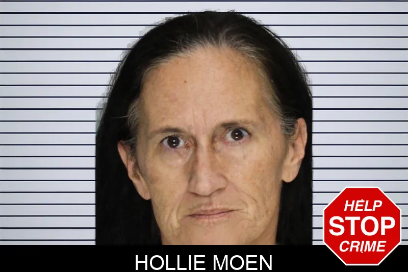 Hollie Moen mugshot