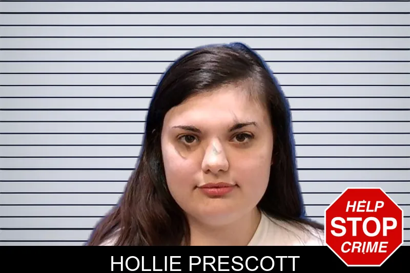 Hollie Prescott mugshot