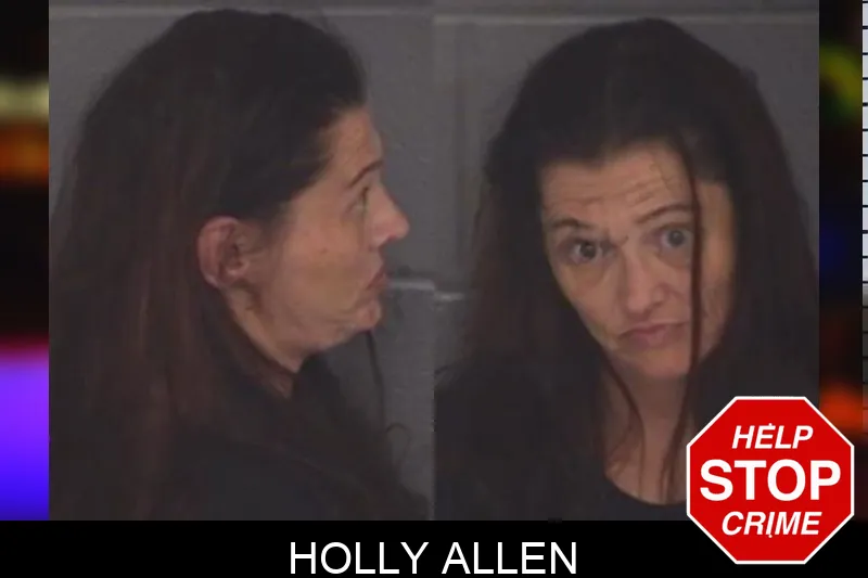 Holly Allen mugshot