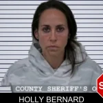 Holly Bernard mugshot