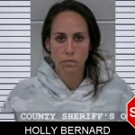 Holly Bernard mugshot