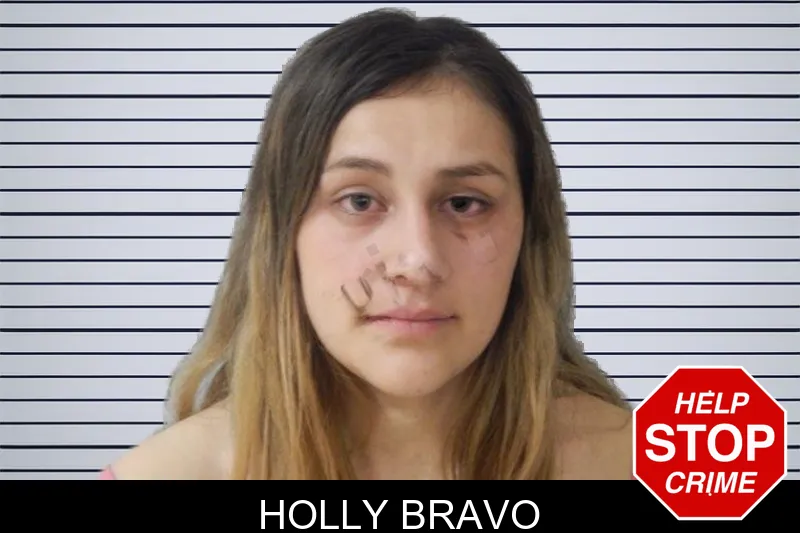 Holly Bravo mugshot