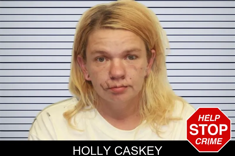 Holly Caskey mugshot