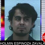 Holmin Espinoza Zavala mugshot – Jackson County , Georgia Holmin Espinoza Zavala mugshot