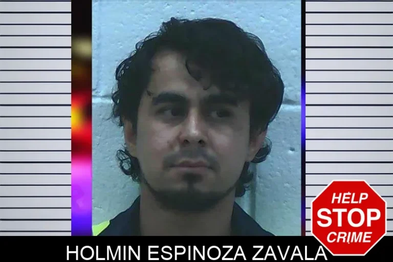 Holmin Espinoza Zavala mugshot – Jackson County , Georgia Holmin Espinoza Zavala