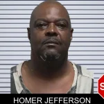 Homer Jefferson mugshot