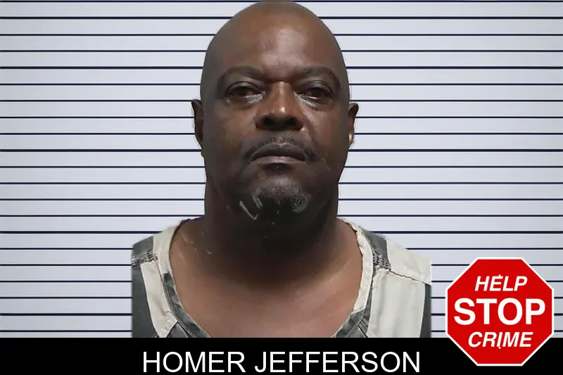 Homer Jefferson mugshot