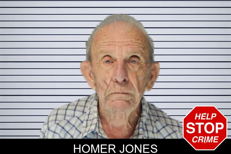 Homer Jones mugshot