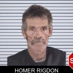 Homer Rigdon mugshot