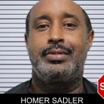 Homer Sadler mugshot