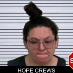 Hope Crews mugshot