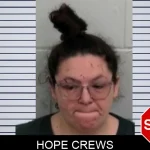 Hope Crews mugshot – Jeff Davis County , Georgia Hope Crews mugshot