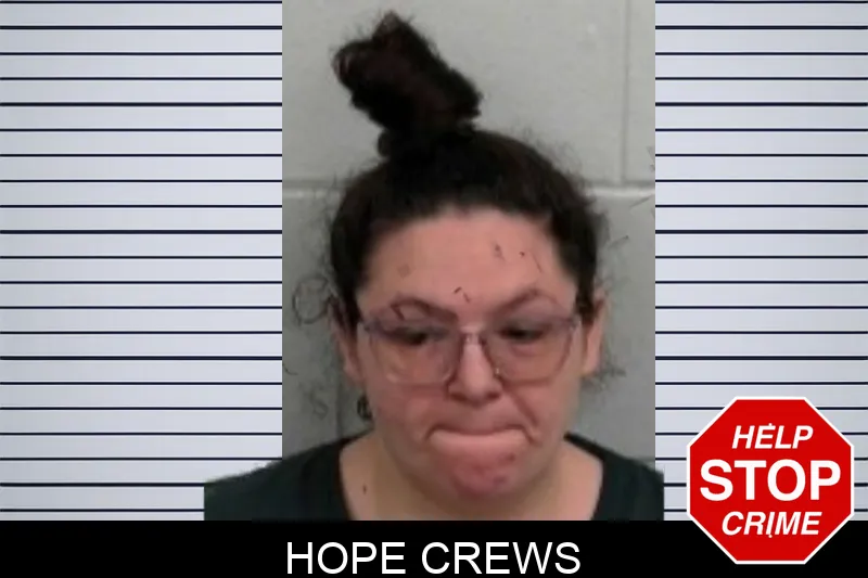 Hope Crews mugshot – Jeff Davis County , Georgia Hope Crews mugshot